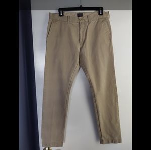 J. Crew The Driggs Khaki Pants 31x30